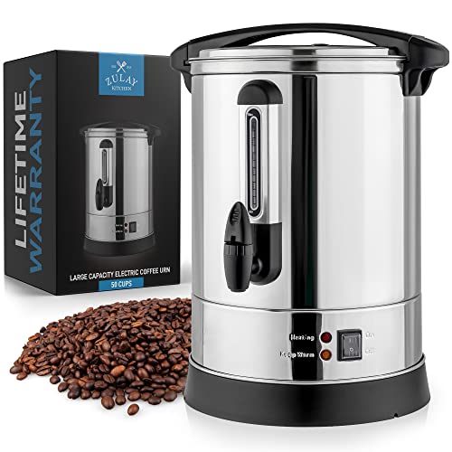 Zulay Premium 50 Cup Coffee Urn