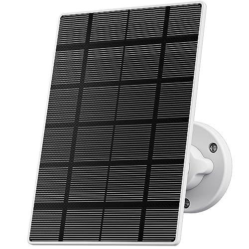 ZUMIMALL Type C Solar Panel for Wireless Camera