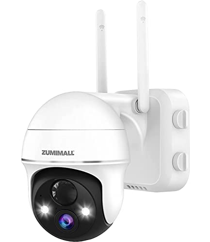 ZUMIMALL Wireless Outdoor WiFi Security Camera