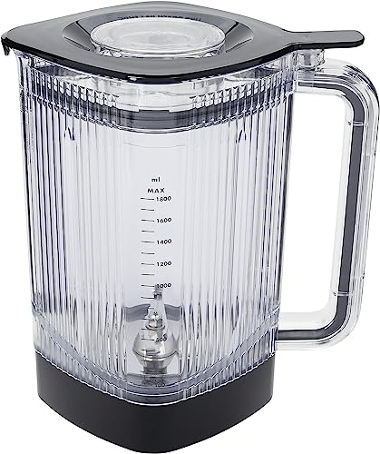 ZWILLING Enfinigy 60-oz Power Blender Jar with Cross Blade & Vacuum Lid - Black