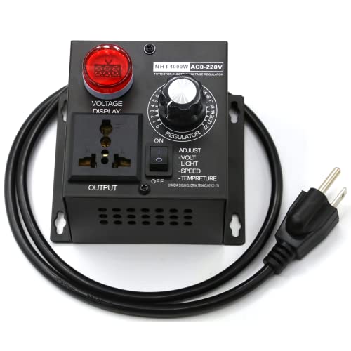 ZWOZEA Variable Speed Controller & Fan Speed Controller