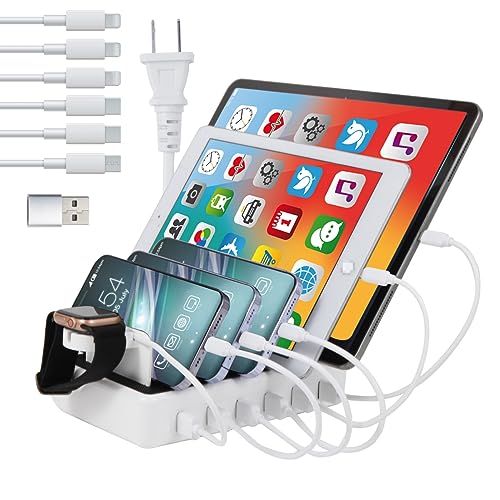 ZWTNBFST USB Charging Station: Convenient and Organized Charging for Multiple Devices
