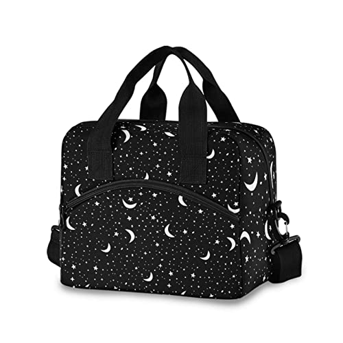 ZZAEO Space Star Moon Lunch Bag