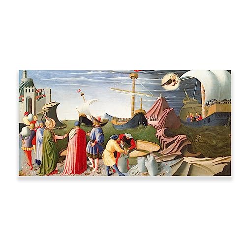 ZZPT Fra Angelico Painting Print Poster