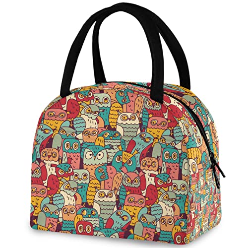 ZzWwR Reusable Lunch Tote Bag