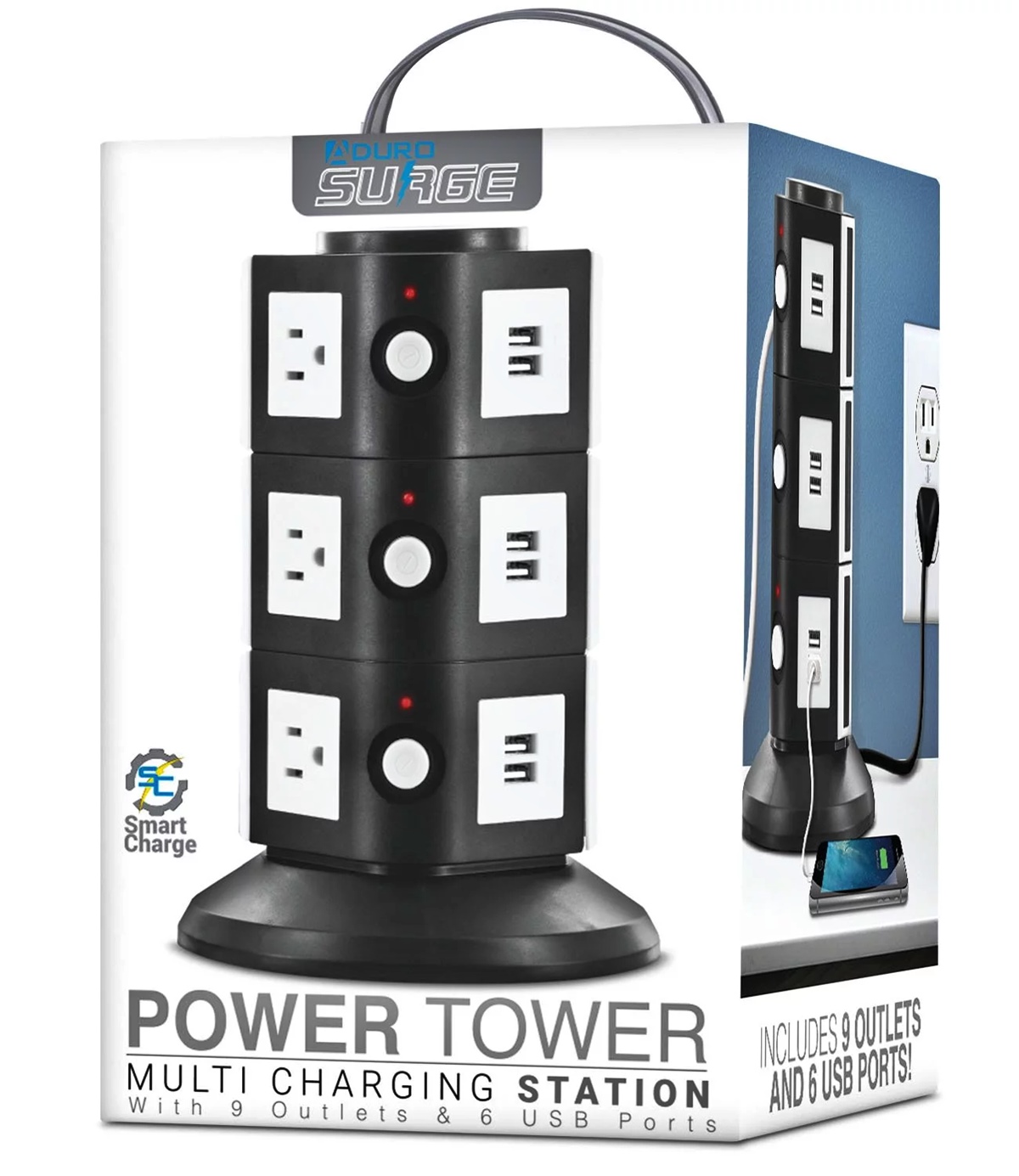 10 Amazing Aduro Surge Power Tower Charging Station For 2024