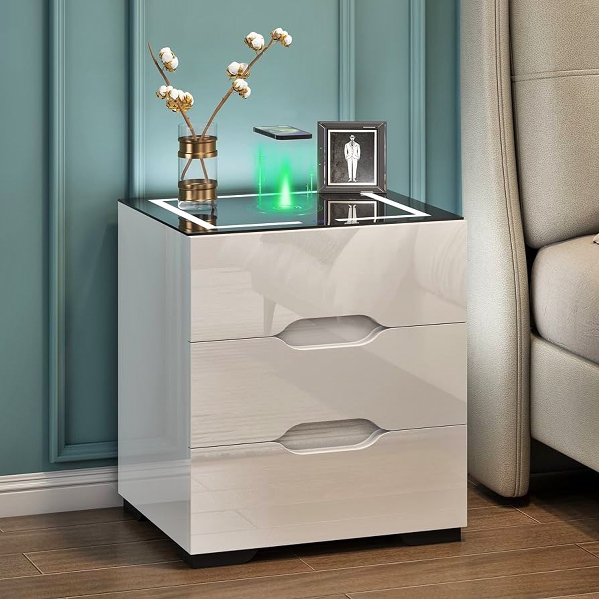 10 Amazing Bedside Table With Charging Station For 2024