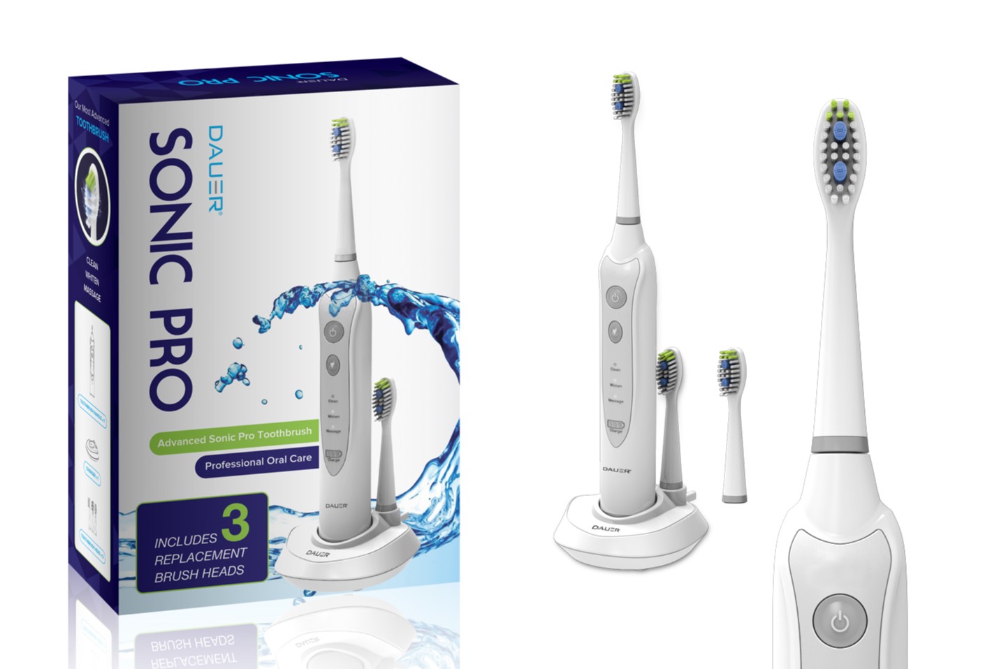 10 Amazing Dauer Sonic Pro Electric Toothbrush For 2024