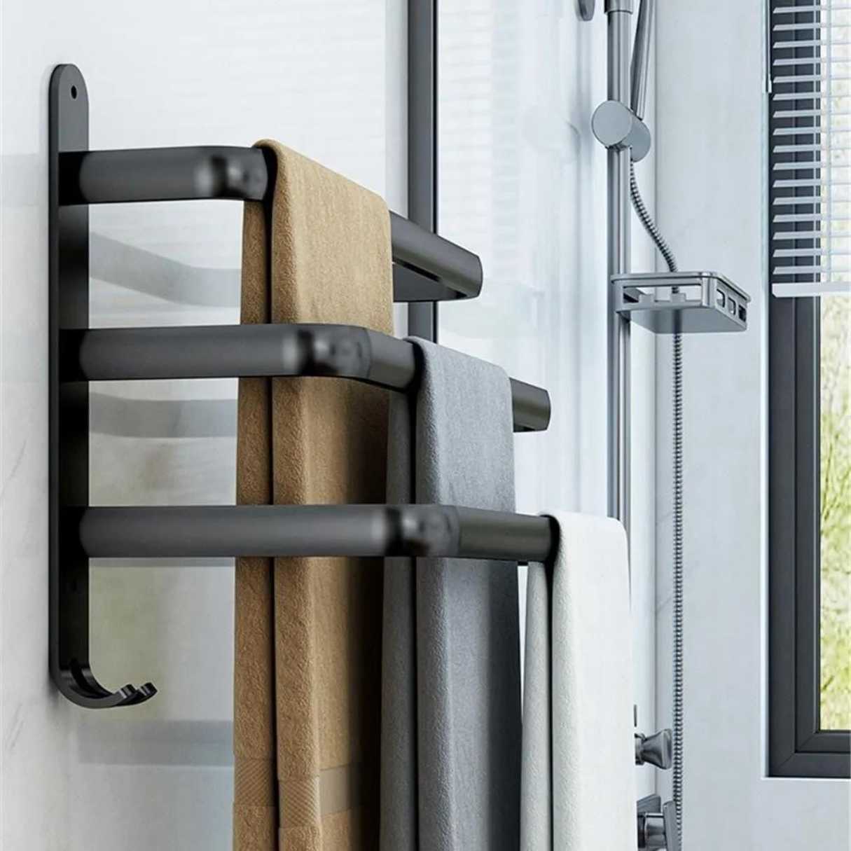 10 Amazing No Drill Towel Rack For 2024