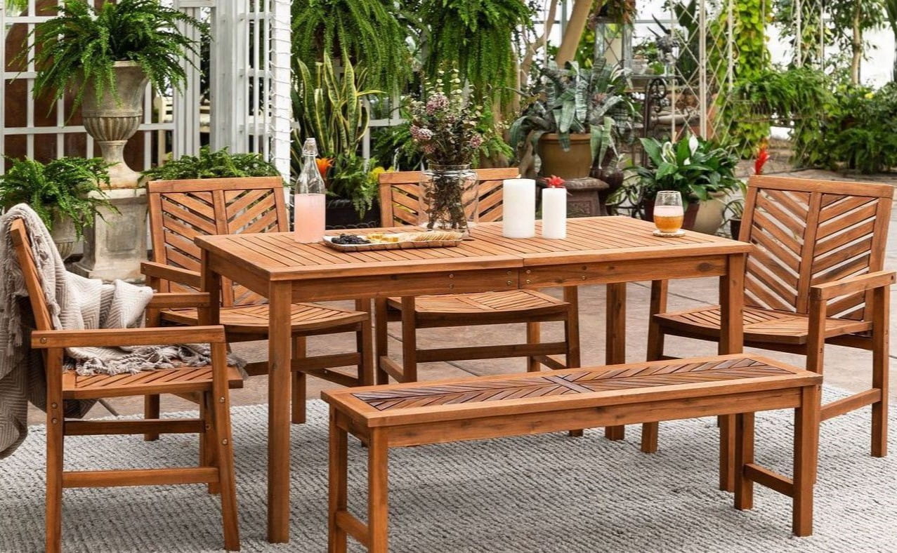10 Amazing Patio Tables And Chairs For 2024