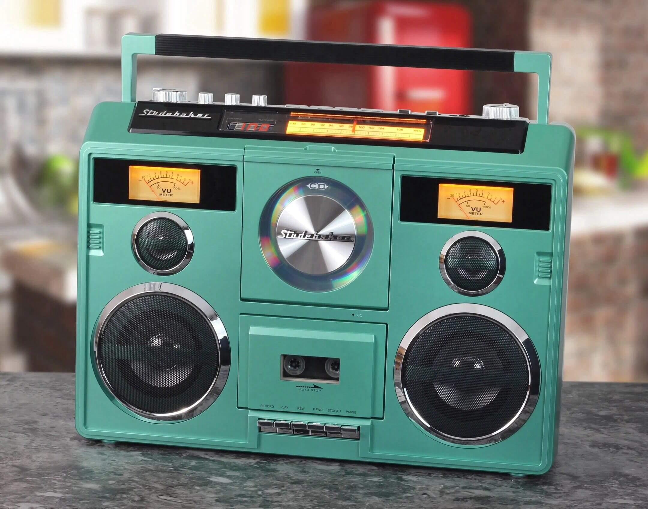 10 Amazing Portable Stereo Boombox For 2024
