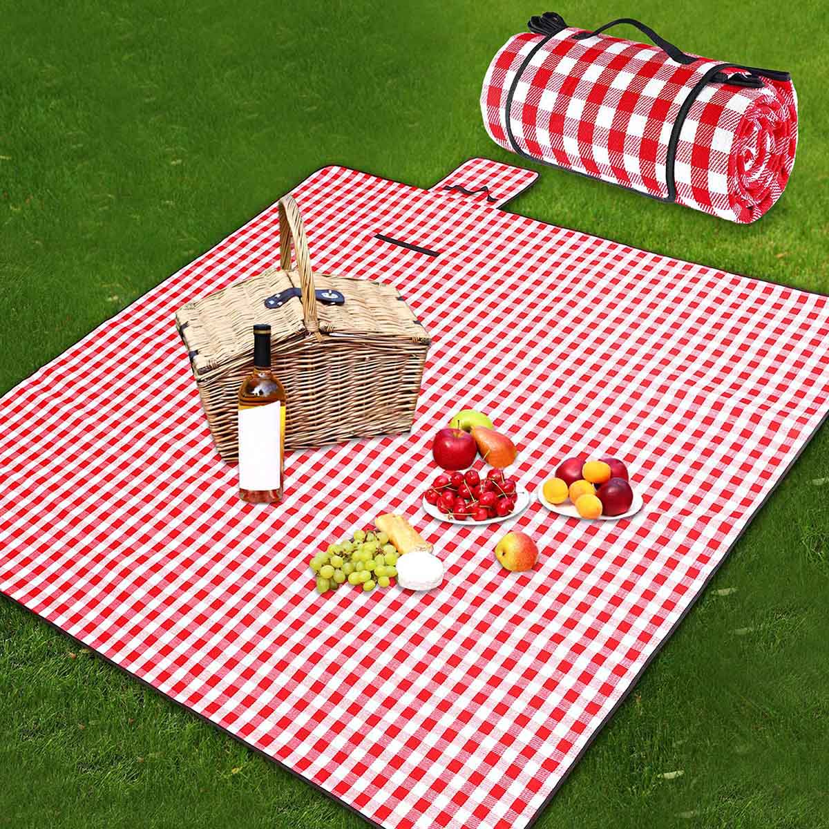 10 Amazing Red Picnic Blanket For 2024
