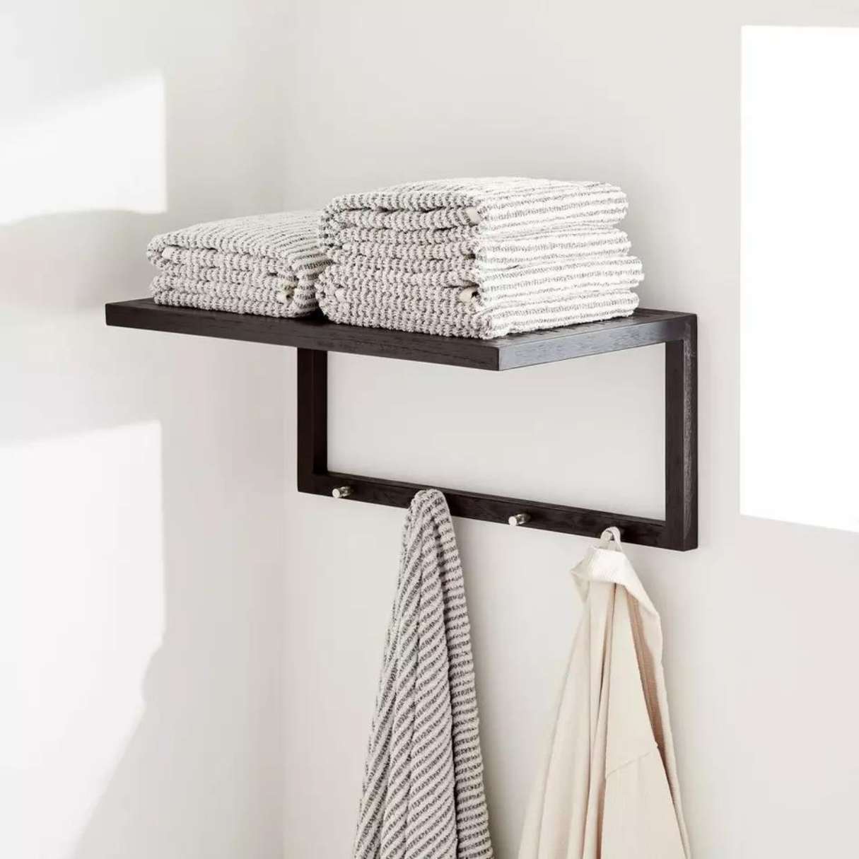 10 Amazing Towel Rack With Hooks For 2024