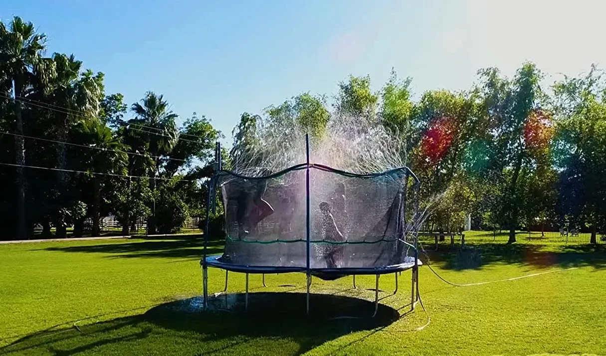 10 Amazing Trampoline Water Sprinkler For 2024