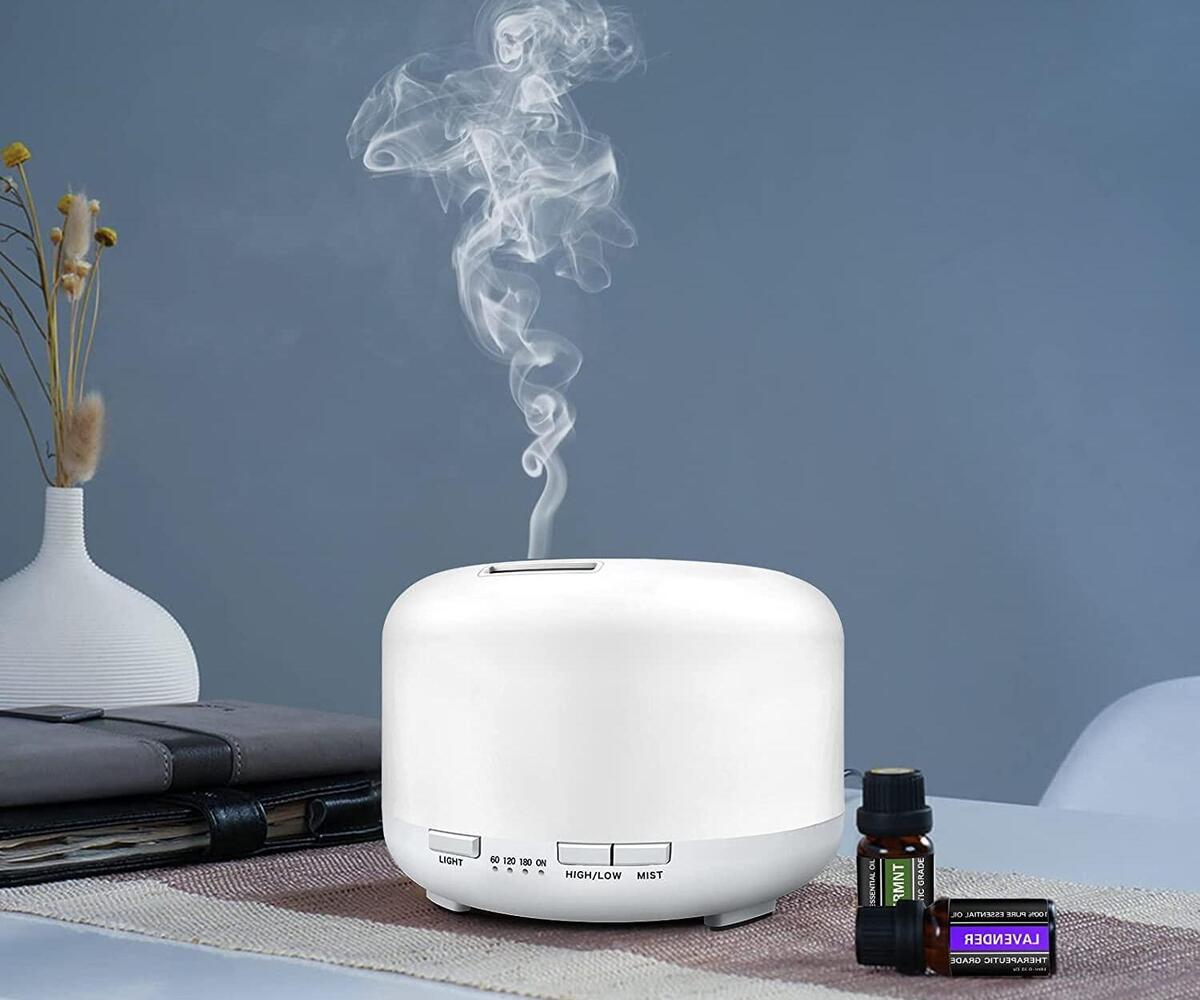 10 Amazing White Essential Oil Diffuser For 2024 Storables