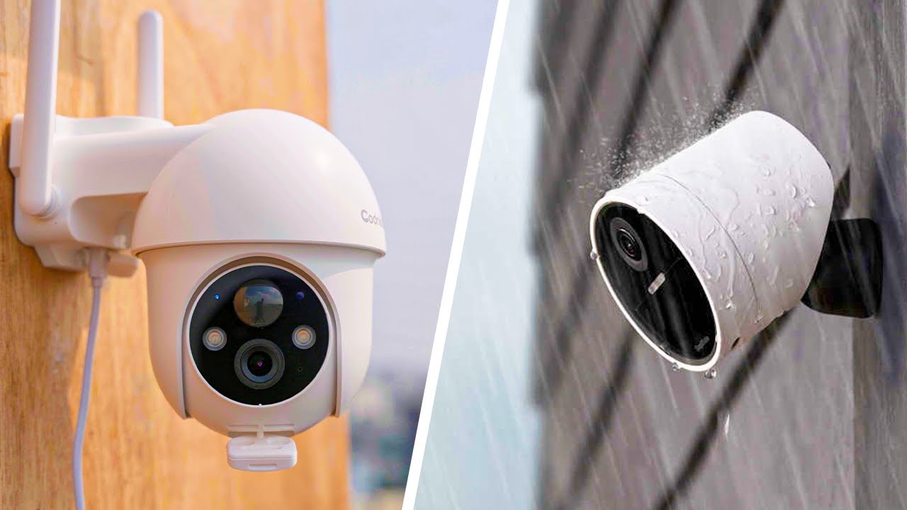 10 Amazing Wireless Indoor Outdoor Security Cameras For 2024