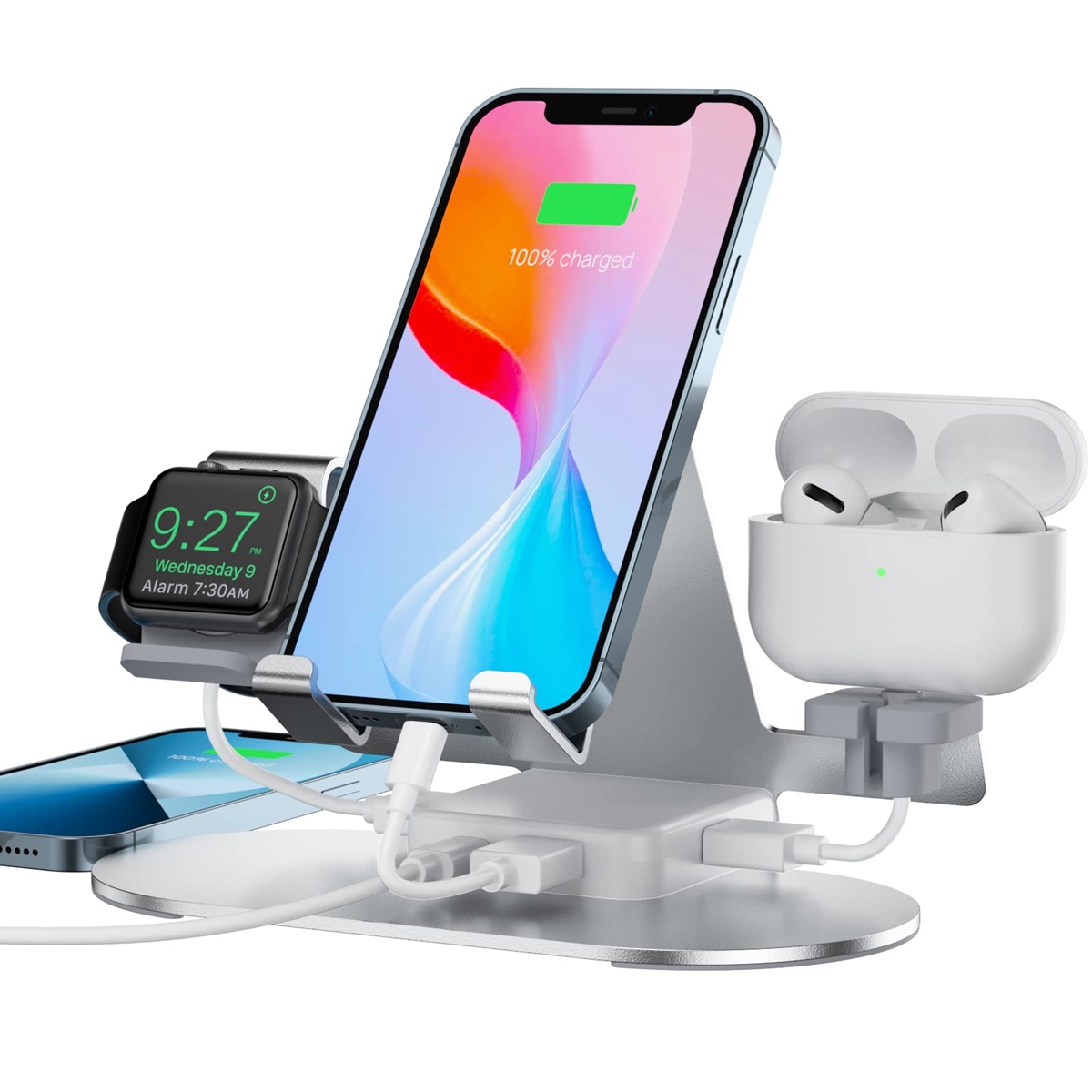 10 Best Apple Charging Station For Multiple Devices For 2024