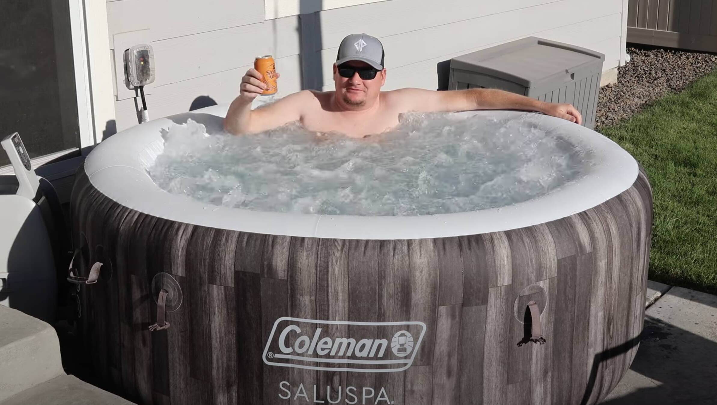10 Best Coleman Saluspa Inflatable Hot Tub For 2024