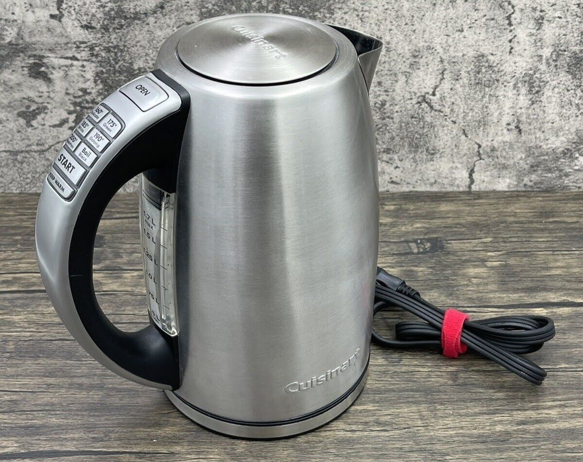 10 Best Cuisinart Cpk-17 Electric Kettle For 2023