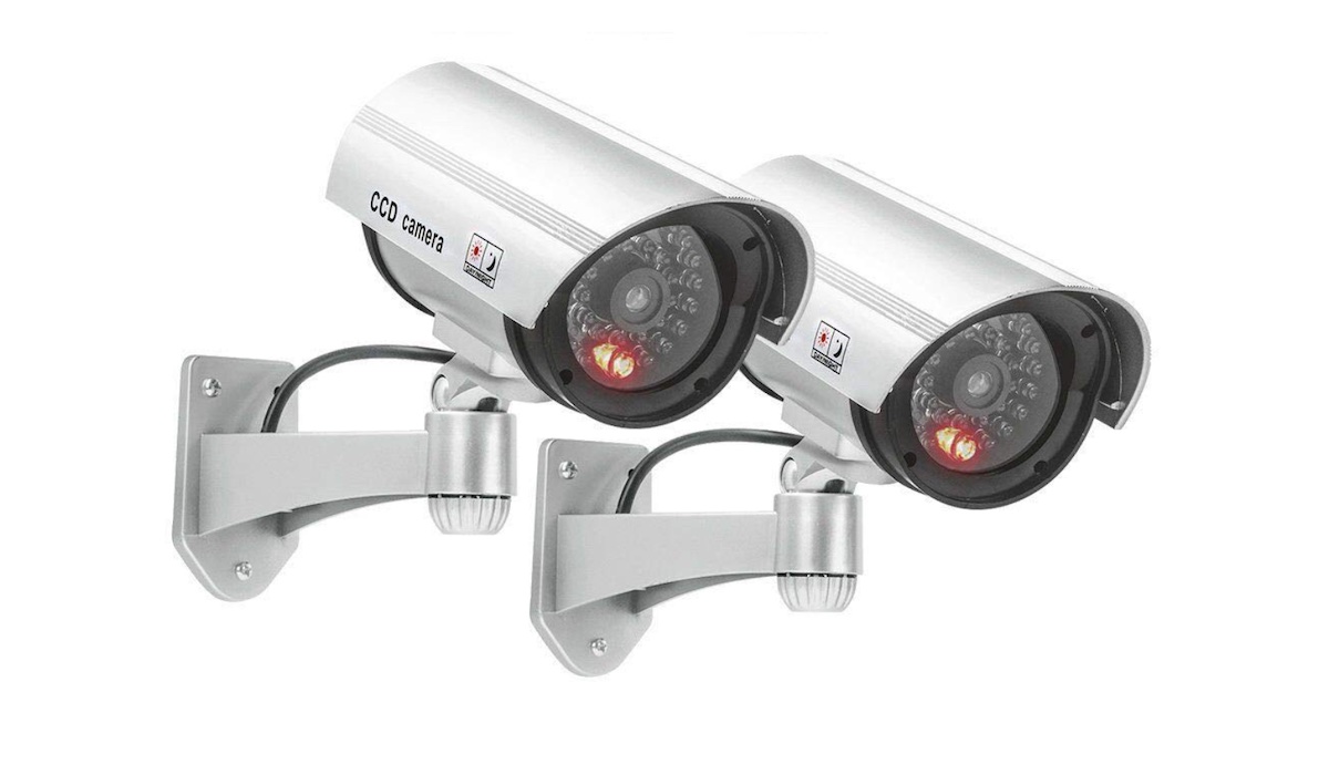 10 Best Fake Security Cameras With Red Light Outdoor For 2024
