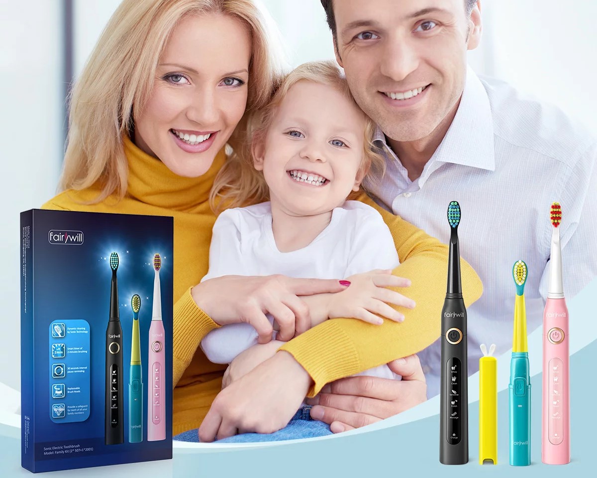 10 Best Family Electric Toothbrush For 2024