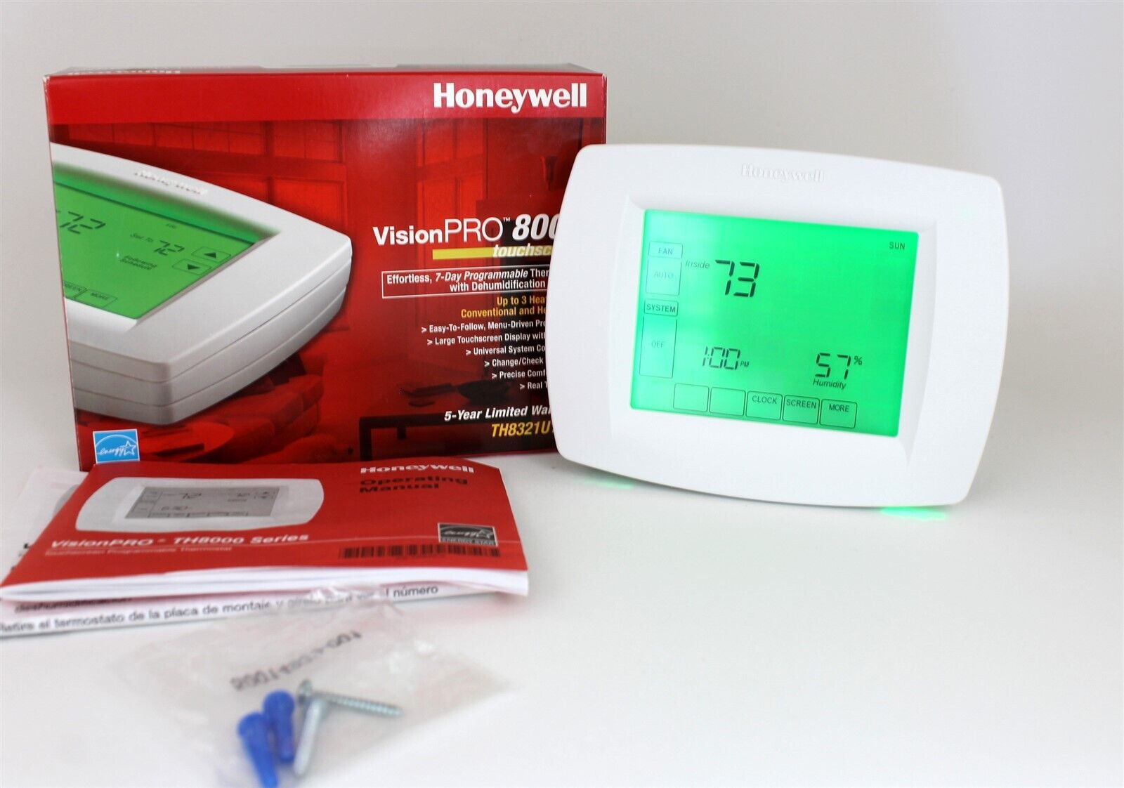 10 Best Honeywell Vision Pro 8000 Thermostat For 2024
