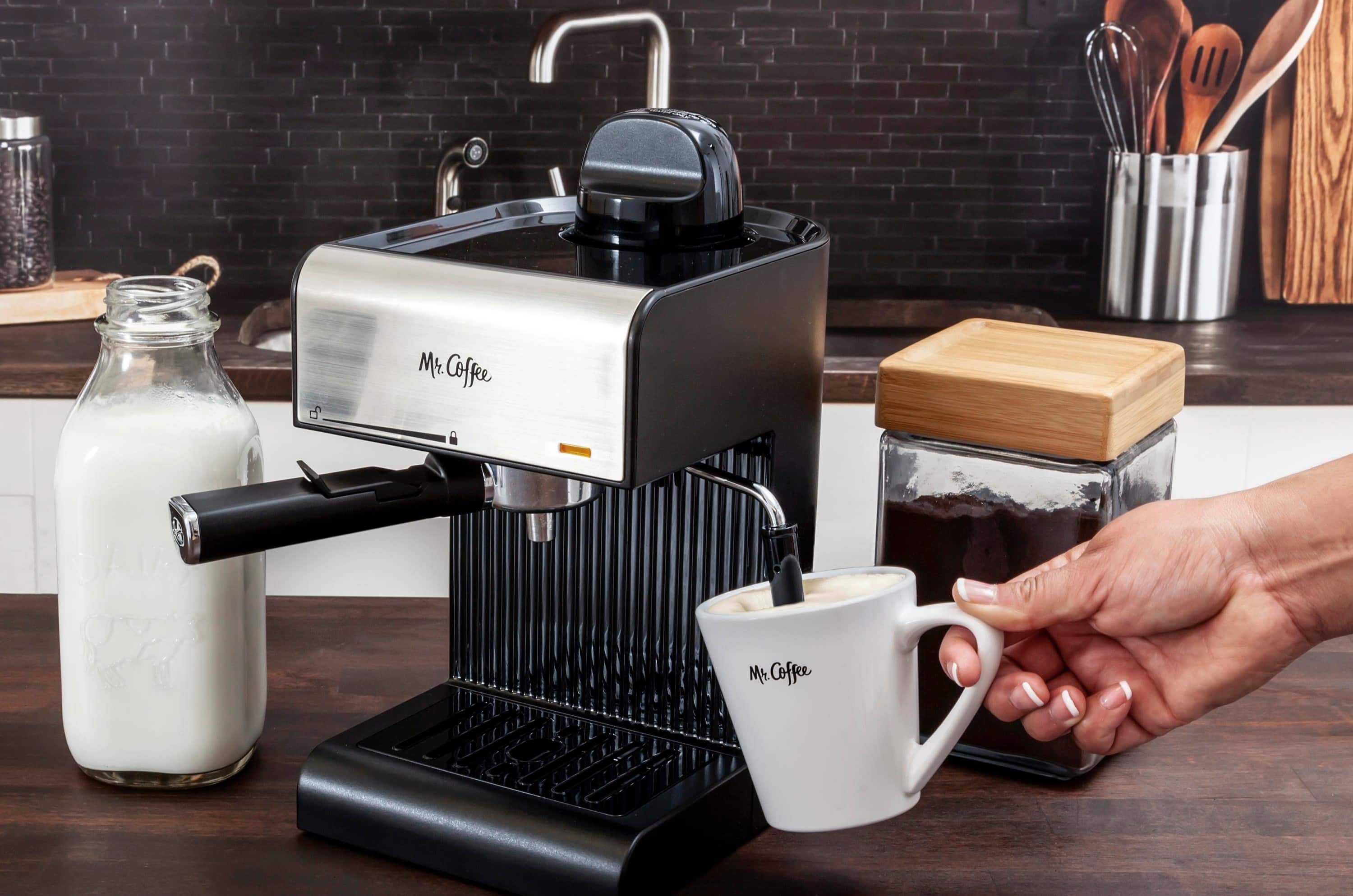 10 Best Mr. Coffee – Steam Espresso Machine For 2024