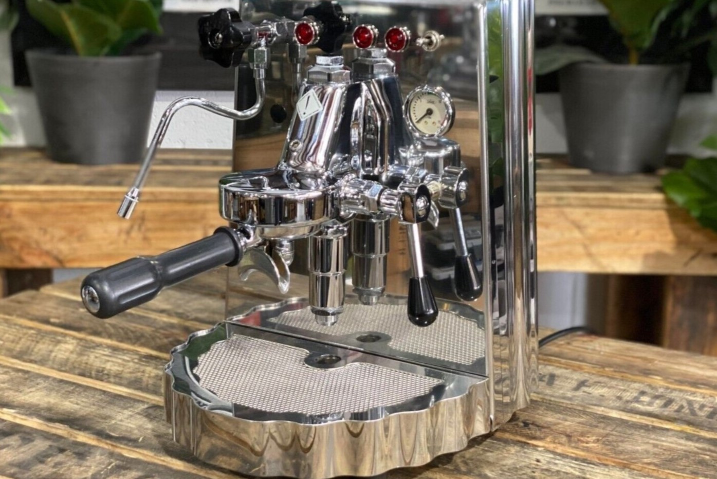 SUMSATY Espresso Machine, Stainless Steel Espresso Machine with