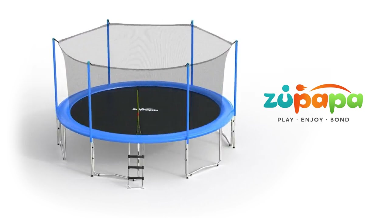 10 Best Zupapa 15 ft Trampoline For 2024