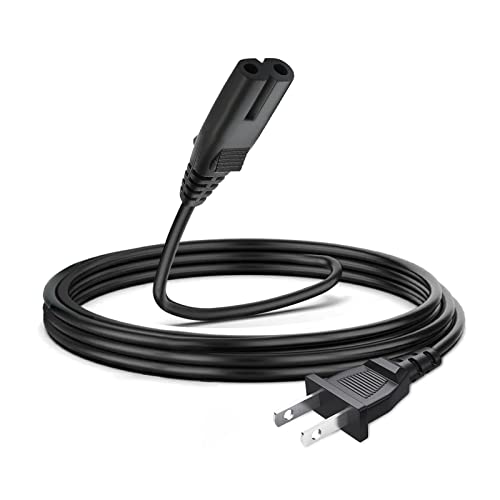 10Ft 2 Prong AC Power Cord for Speakers