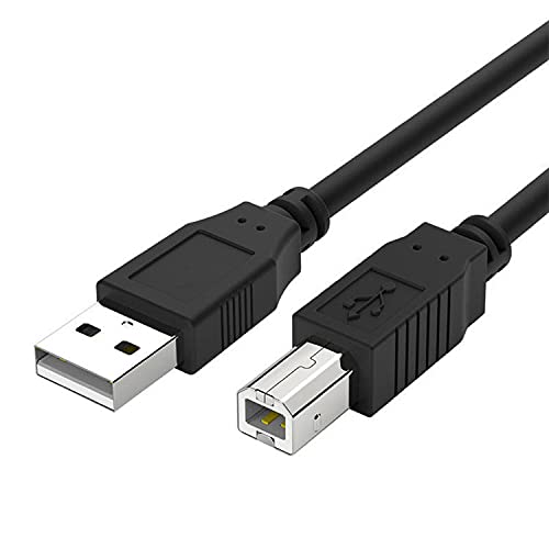 10FT USB 2.0 Printer Cable for HP DeskJet/OfficeJet
