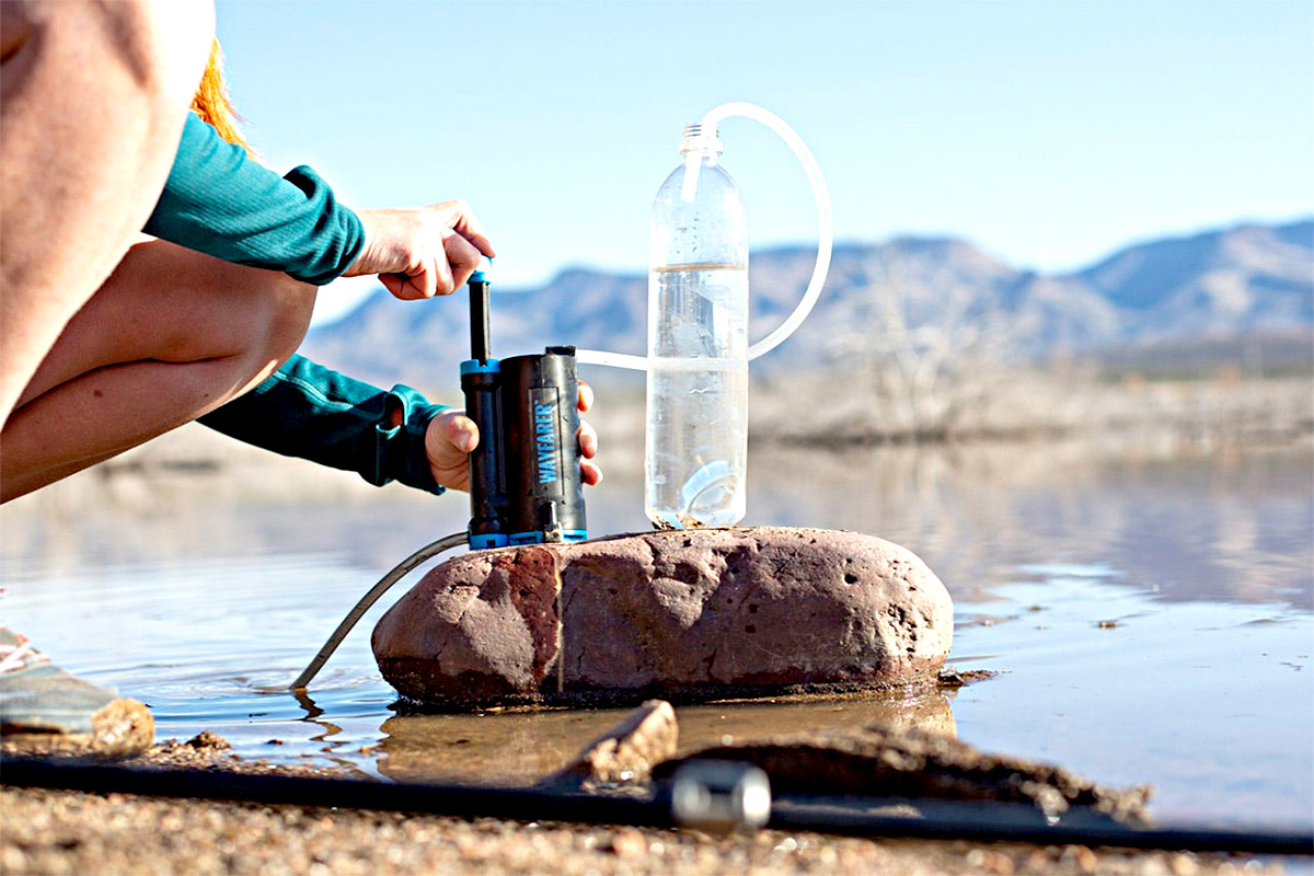 How the Water Filter Became an Affordable, Ultralight Backcountry Tool