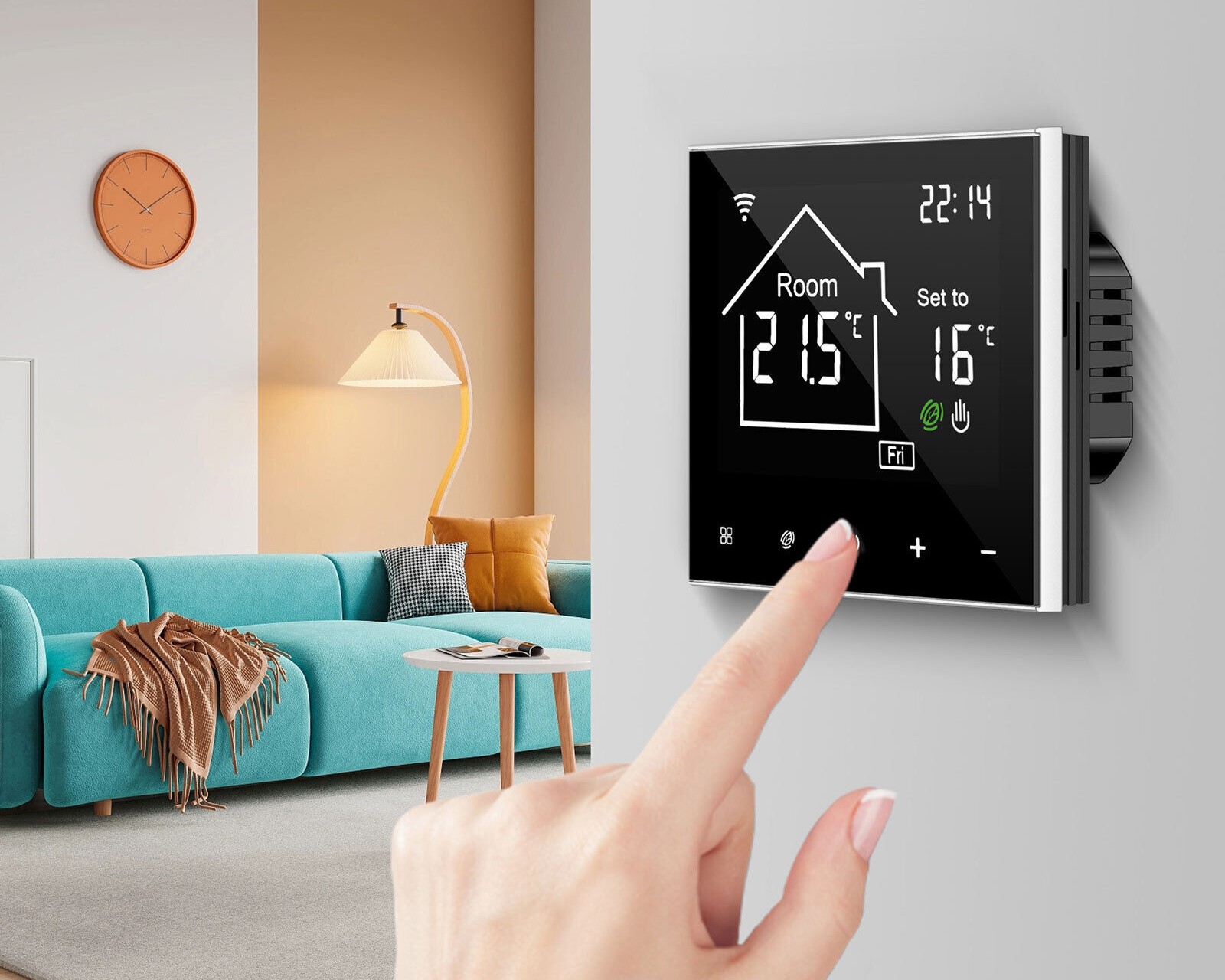 11 Amazing Home Thermostat Wi-Fi For 2024