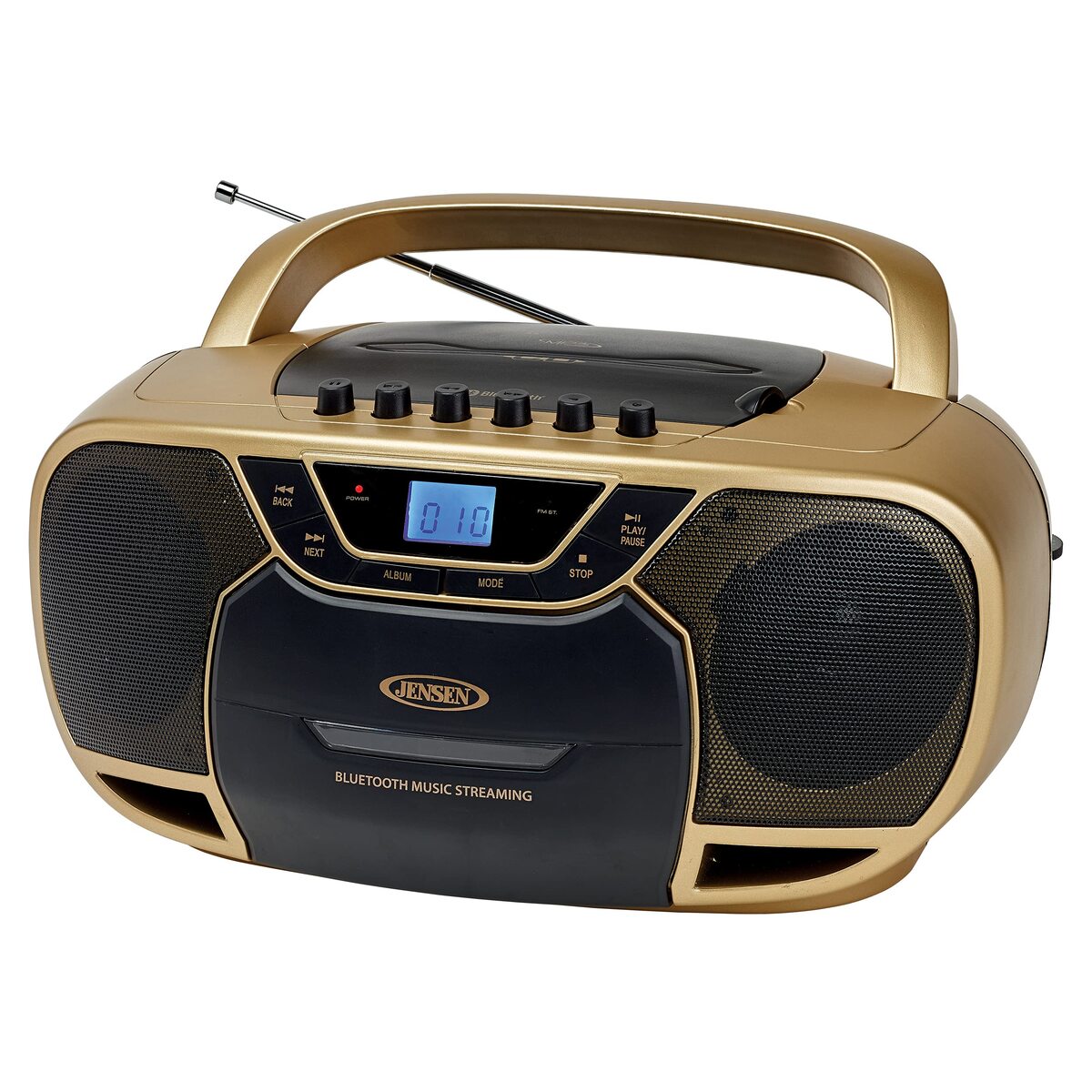 11 Amazing Jensen Fm Stereo CD Bluetooth Boombox For 2024