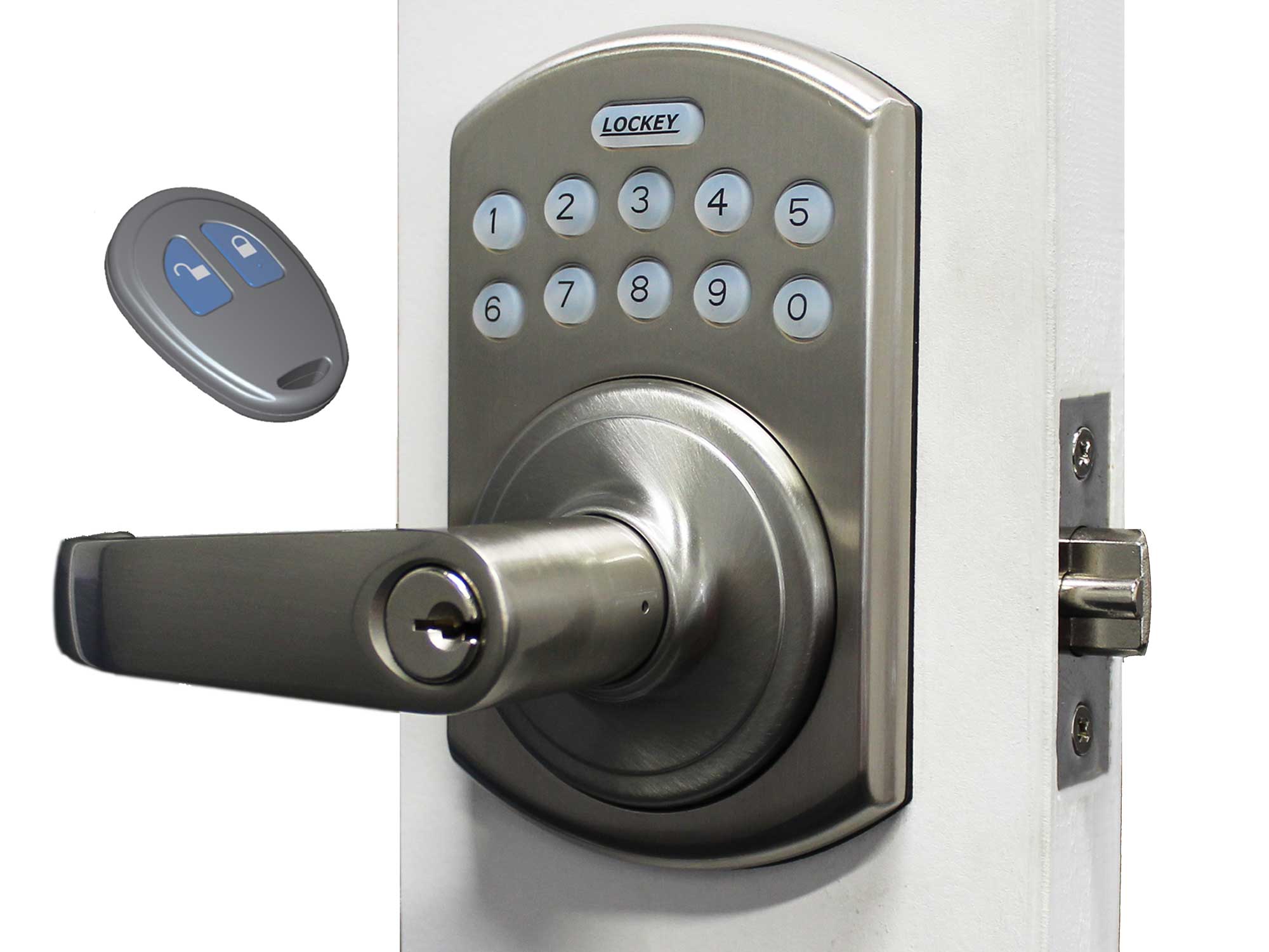 11 Amazing Keypad Door Lock With Handle For 2024