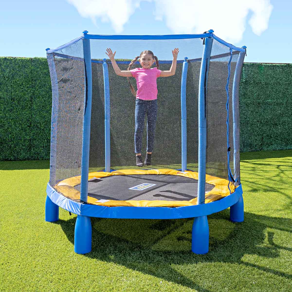 11 Amazing My First Trampoline With Enclosure For 2023 | Storables