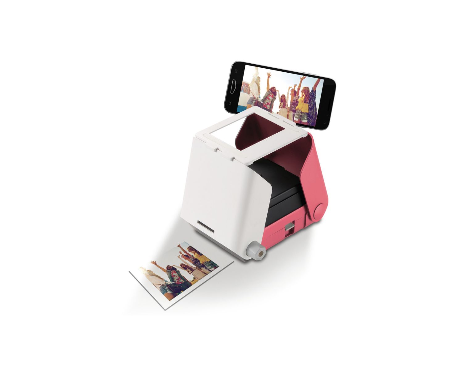 HP Sprocket Portable 2x3 Instant Photo Printer (Blush Pink) Starter Bundle  