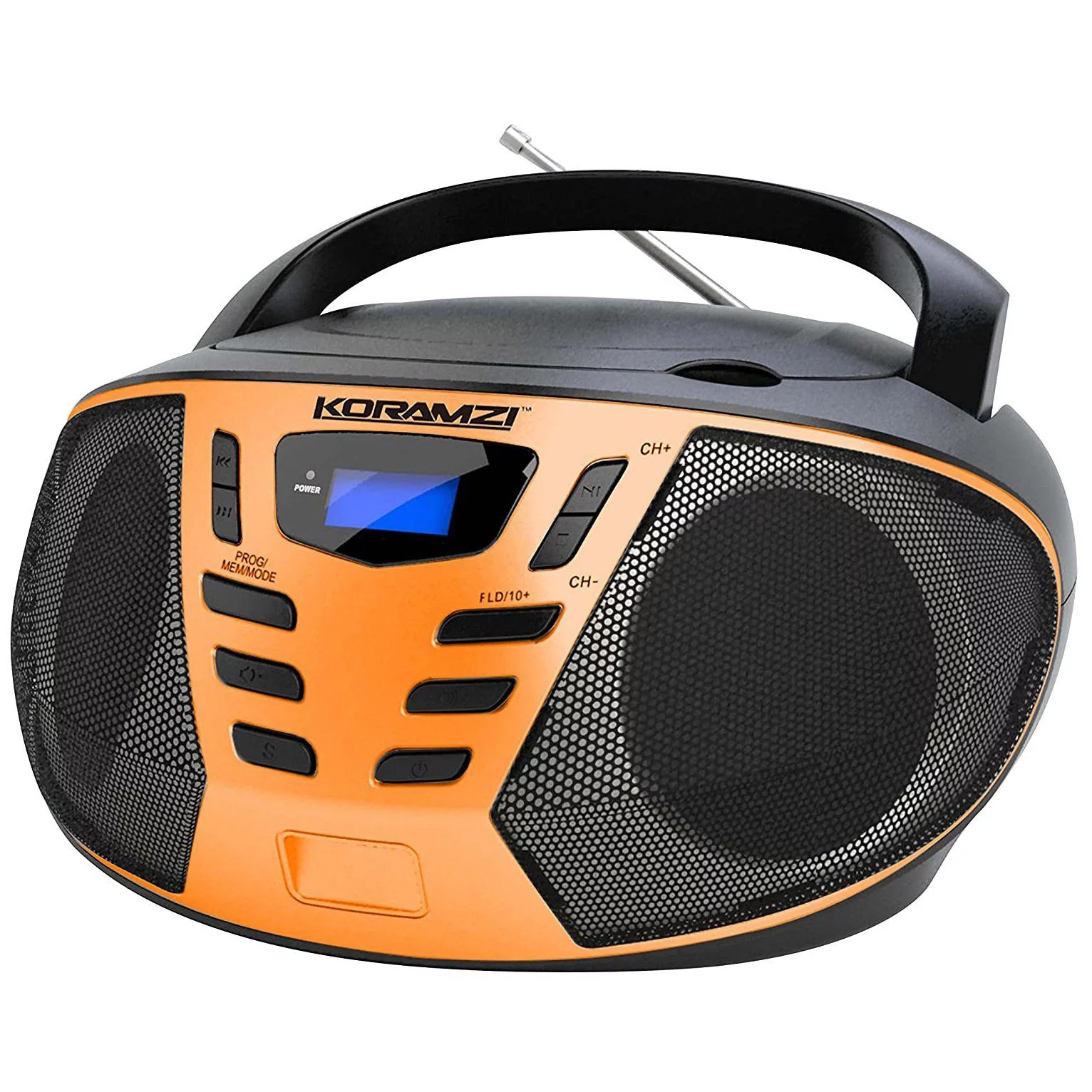 11 Amazing Portable CD Boombox For 2024