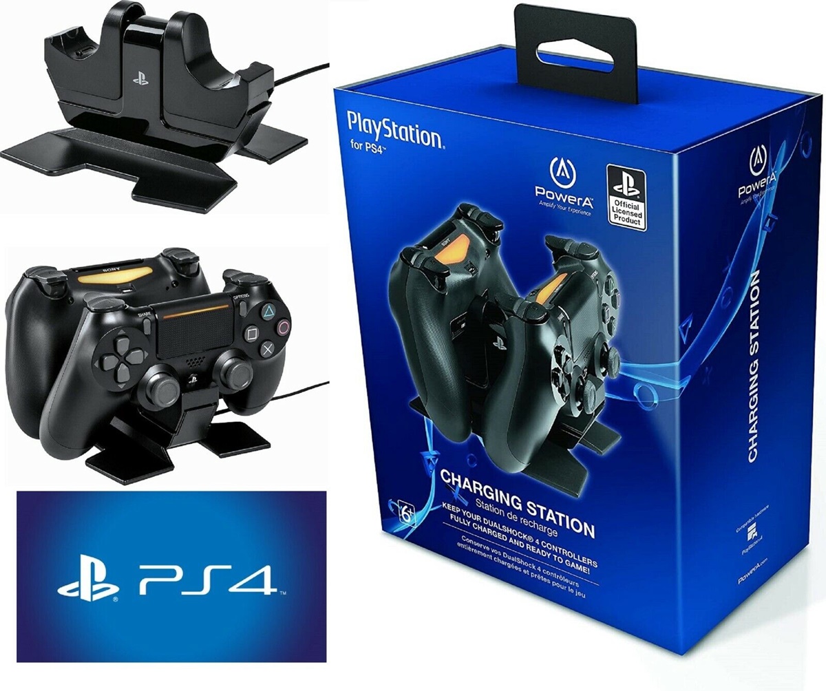 11 Amazing PS4 Dualshock Charging Station For 2024