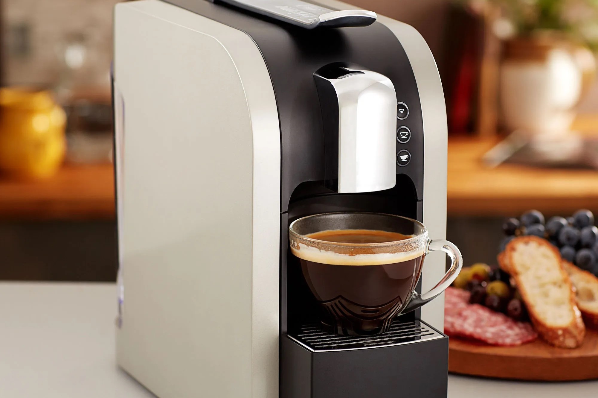 Aicook Espresso And Coffee Machine, 3 In 1 Combination 15Bar