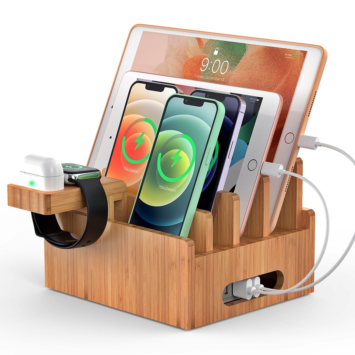 11 Best Bamboo Charging Station For Multiple Devices For 2024