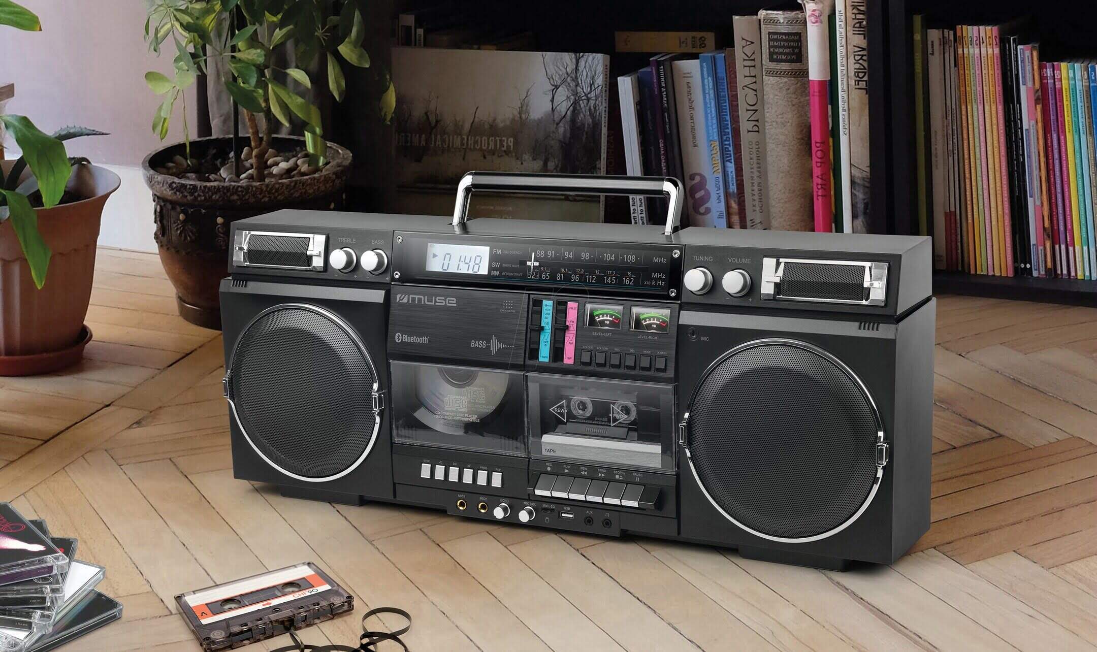 11 Best Digital Boombox For 2024