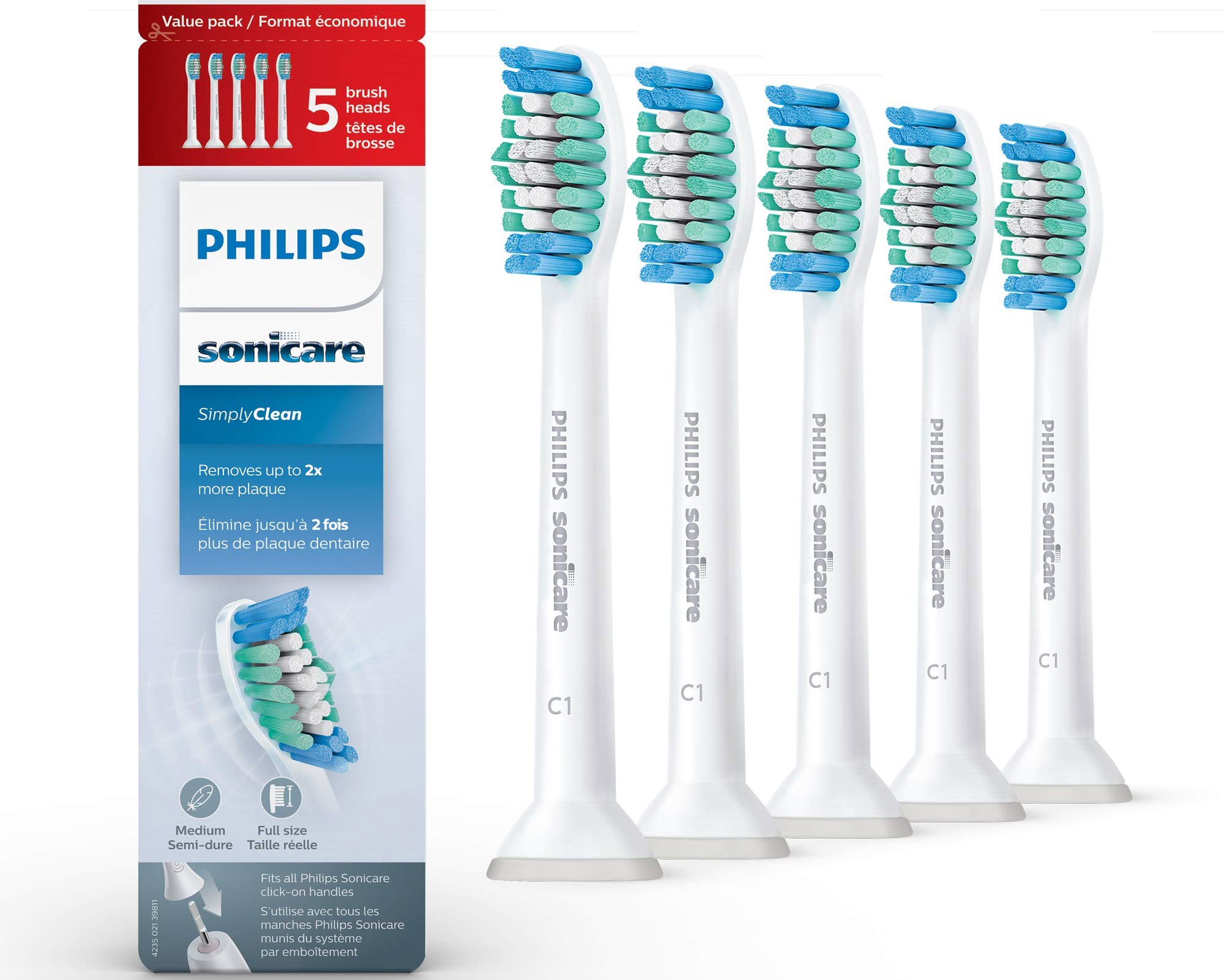 11 Best Philips Sonicare Electric Toothbrush Heads For 2024
