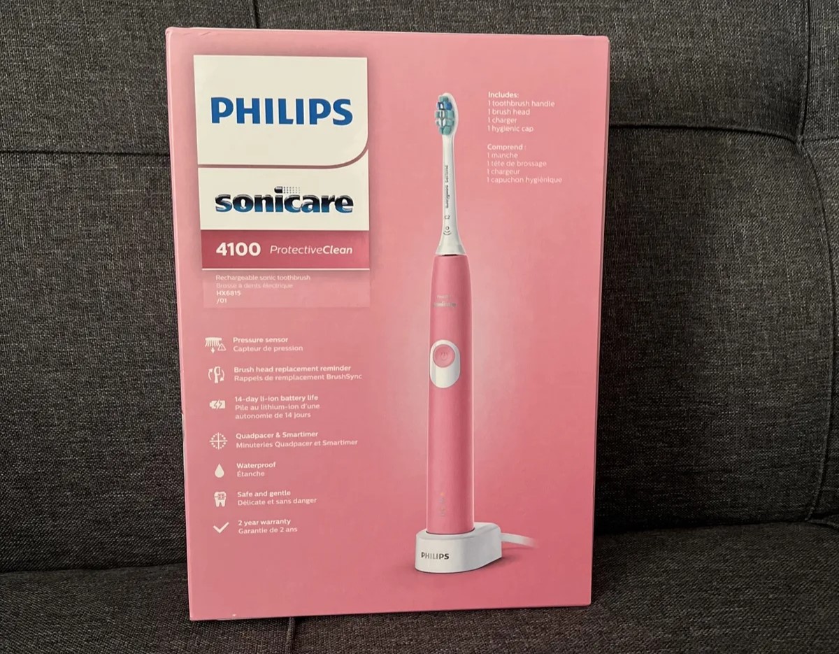 11 Best Philips Sonicare Protective Clean 4100 Plaque Control Rechargeable Electric Toothbrush For 2024