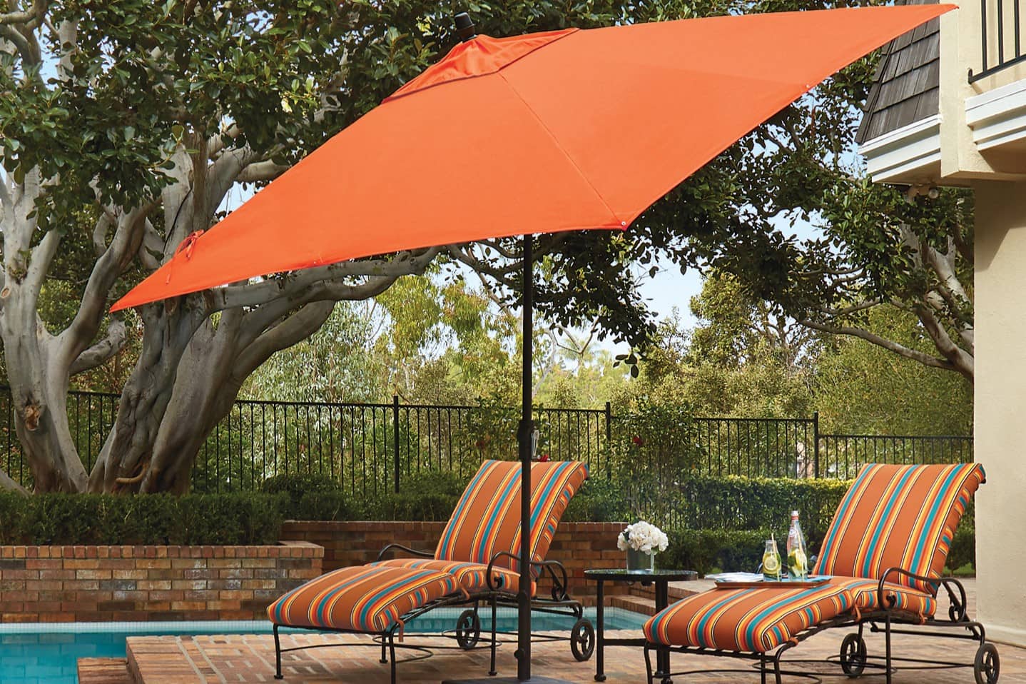 11 Best Rectangle Patio Umbrella For 2023 | Storables