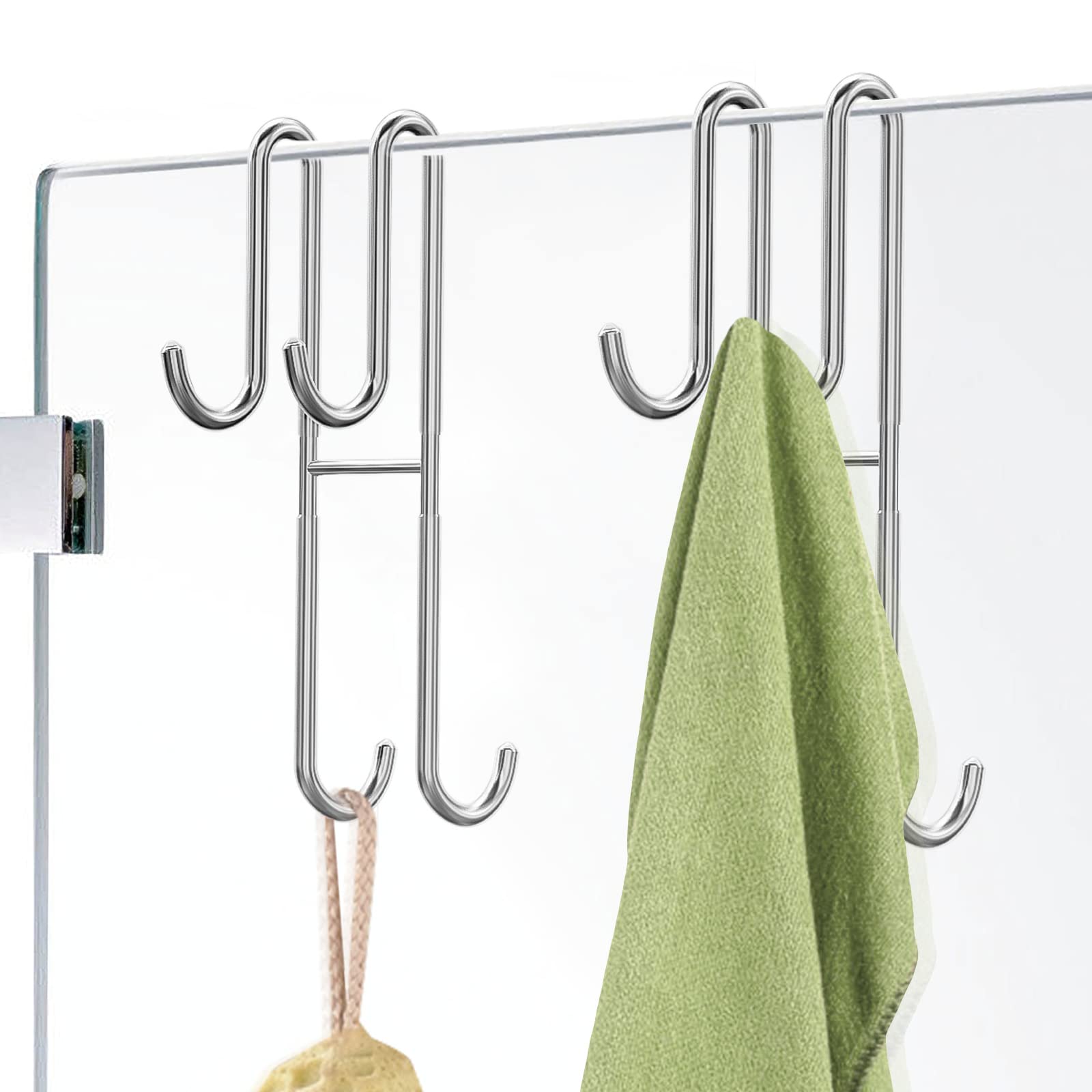 11 Best Shower Door Towel Rack For 2024