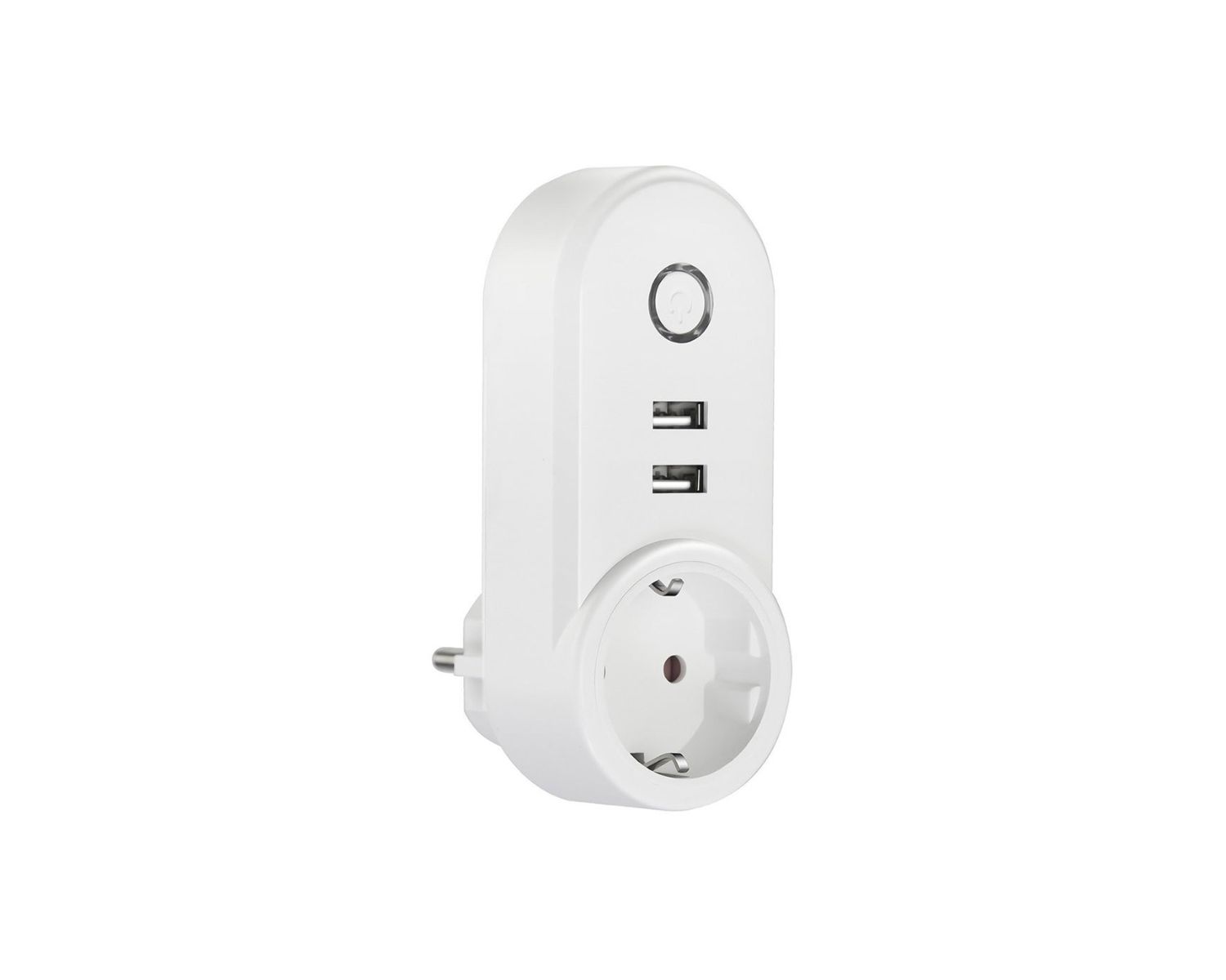 2-Pack LITEdge Outdoor Smart Plug, WiFi 2-in-1 Plug Power Outlet
