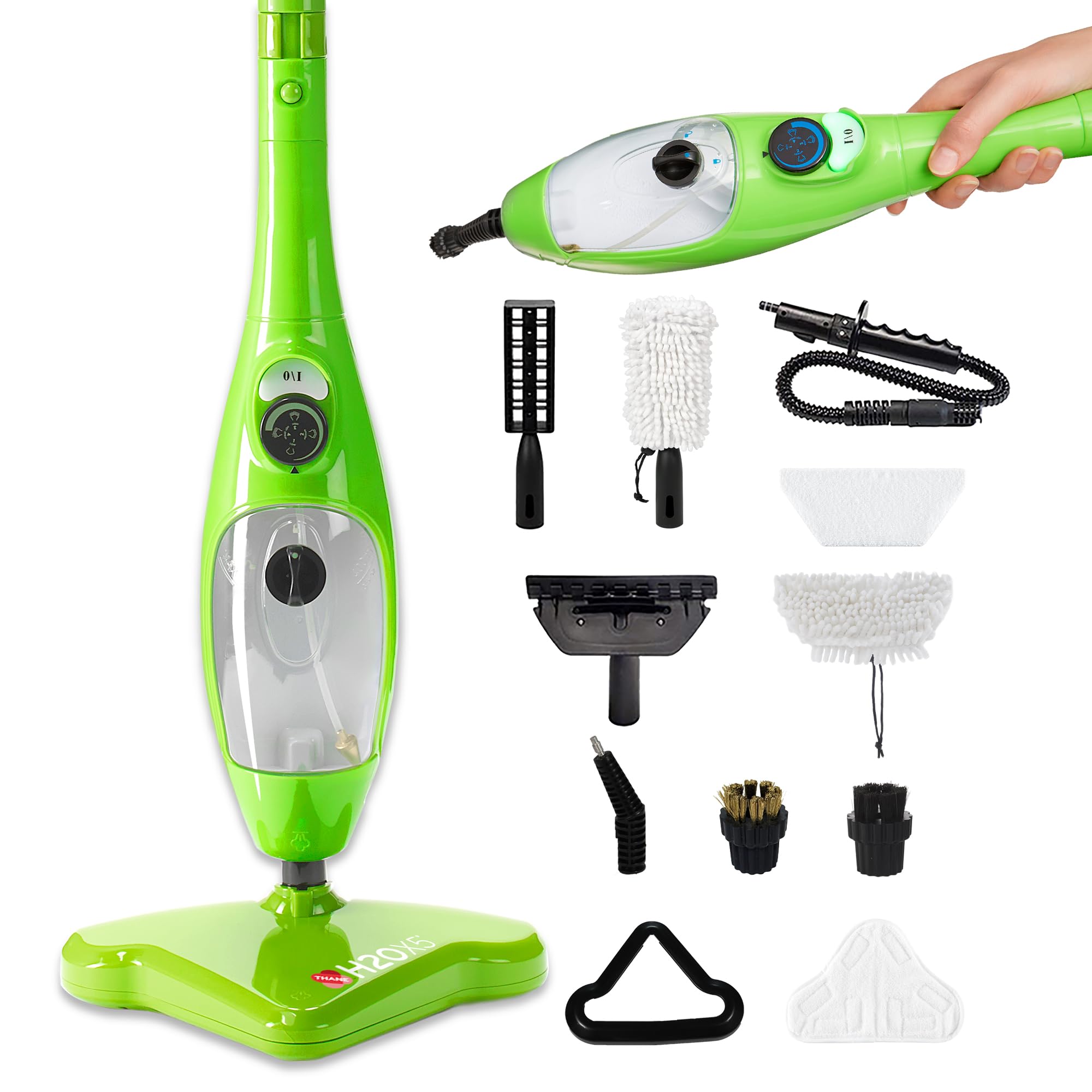 The best steam mops and steam cleaners of 2024 for spotless