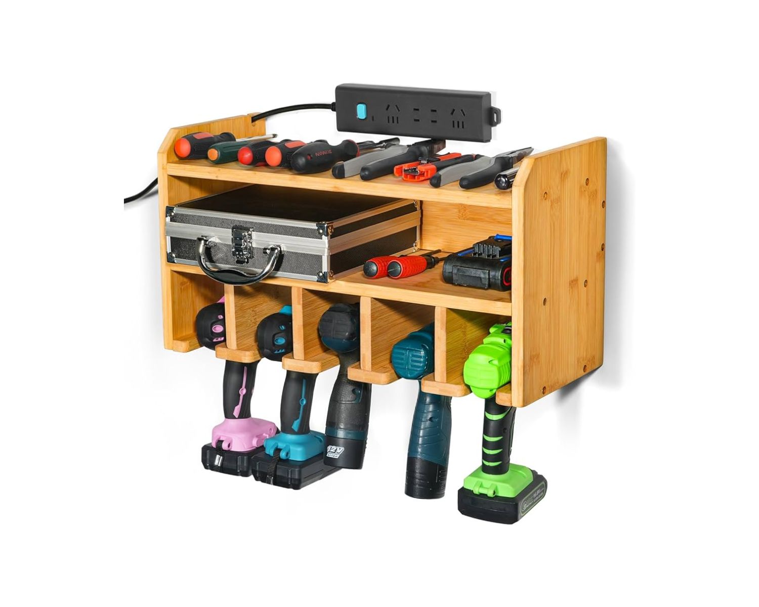 Power tool discount charging station ideas