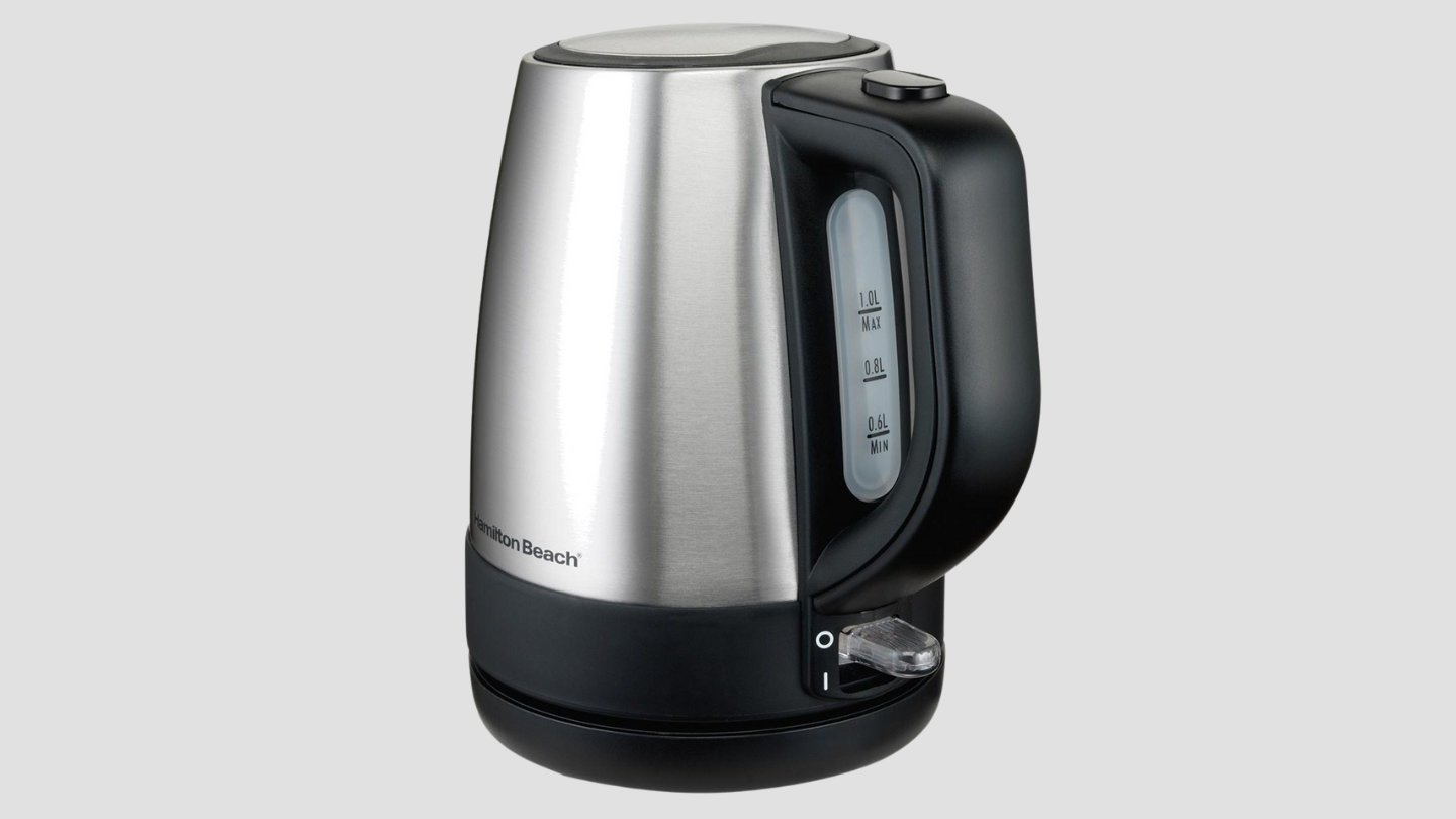 12 Amazing Hamilton Beach Stainless Steel Electric Kettle For 2023